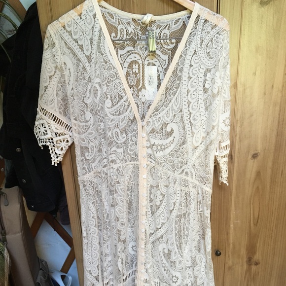 NWT Spell & the Gypsy Collective Rhiannon gown XL - Picture 8 of 8